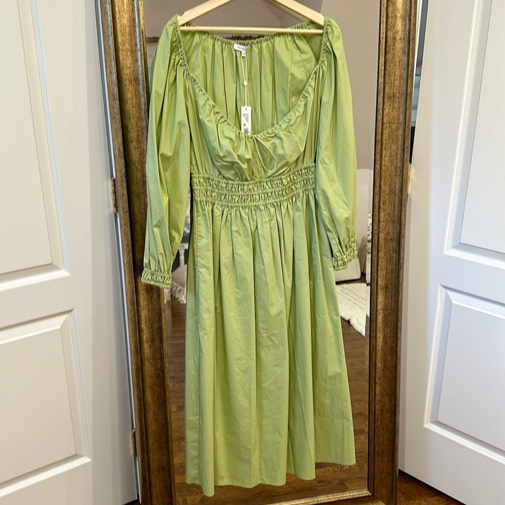 Brand new Rebecca Taylor Poplin Smock Dress